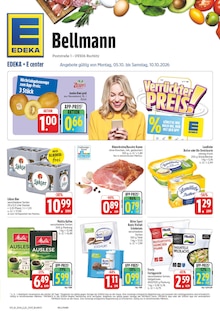 EDEKA Prospekt Wir lieben Lebensmittel! mit 39 Seiten