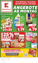Supermarkt Prospekt von Kaufland Trappenkamp Kaufland Prospekt: "KNÜLLER", 78 Seiten, 09.03.2026 - 11.03.2026