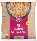 Riz cuisiné à l’italienne - PICARD en promo chez Picard Montigny-le-Bretonneux à 3,10 €