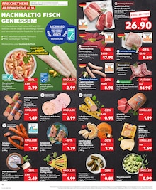 Feinkostlebensmittel im Kaufland Prospekt "Aktuelle Angebote" mit 34 Seiten (Dresden)