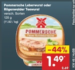 Leberwurst Angebote von Pommersche bei Netto Marken-Discount Dinslaken für 1,49 €