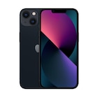 Smartphone iphone 13 128Go black - APPLE - Carrefour à Lorient Smartphone iphone 13 128Go black - APPLE en promo chez Carrefour Lorient à 529,00 €