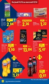Café Angebote im Prospekt "Votre repas de fêtes" von Lidl Café Angebote im Prospekt "Votre repas de fêtes" von Lidl auf Seite 16