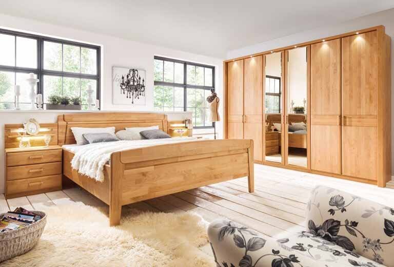 Opti-Wohnwelt Würzburg - Schlafzimmer Laura Schlafzimmer Laura Angebot bei Opti-Wohnwelt Würzburg im Prospekt 40% IN ALLEN ABTEILUNGEN!