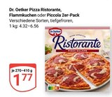Pizza Ristorante von Dr. Oetker im aktuellen GLOBUS Prospekt
