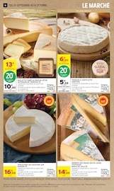 Fromage en promo dans le catalogue Intermarché Super à la page 16
