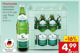 Aktuelles natürliches Heilwasser Angebot bei Netto Marken-Discount in Stuttgart ab 4,99 €