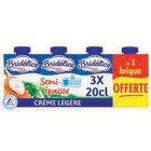 Crème UHT Semi-Épaisse Légère 18% MG - BRIDELICE en promo chez U Express Crème UHT Semi-Épaisse Légère 18% MG - BRIDELICE dans le catalogue U Express
