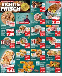 Huhn im Kaufland Prospekt "Aktuelle Angebote" mit 38 Seiten (Bochum)