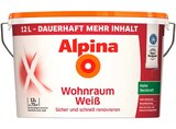 Aktuelle Alpina Angebote bei Hagebaumarkt in Mönchengladbach Aktuelles Wohnraum Weiß Angebot bei Hagebaumarkt in Mönchengladbach ab 34,99 €