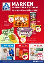 ALDI Nord Prospekt für Bottrop mit 36 Seiten ALDI Nord Prospekt für Bottrop: "ALDI. Jeden Tag besonders - einfach ALDI.", 36 Seiten, 18.01.2021 - 23.01.2021