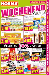 Energydrink Angebot im aktuellen Norma Prospekt auf Seite 15