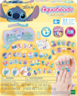 LE KIT MANUCURE STITCH - AQUABEADS à 16,99 € dans le catalogue Auchan Hypermarché