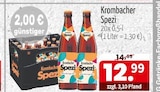 Getränke Quelle WVG Förderstedt - Spezi Angebot im Prospekt Spezi bei Getränke Quelle WVG im Förderstedt Prospekt für 12,99 €