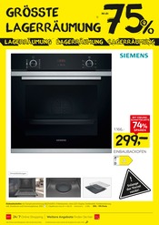 Backofen im XXXLutz Möbelhäuser Prospekt in Sankt Augustin Aktueller XXXLutz Möbelhäuser Prospekt mit Backofen, "GRÖSSTE LAGERRÄUMUNG", Seite 12
