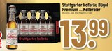 Bügel Premium Angebote von Stuttgarter Hofbräu bei Trinkgut Pforzheim für 13,99 €