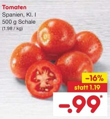 Tomaten bei Netto Marken-Discount in Heidenheim Tomaten im Angebot bei Netto Marken-Discount Heidenheim für 0,99 €