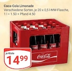 Aktuelle Cola Angebote bei GLOBUS in Nettetal Aktuelles Limonade Angebot bei GLOBUS in Nettetal ab 14,99 €
