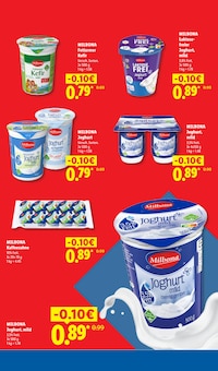 Joghurt im Lidl Prospekt "Der Preisführer macht Deutschland dauerhaft günstiger!" mit 32 Seiten (Siegen (Universitätsstadt))
