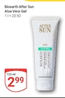After Sun Aloe Vera-Gel Angebote von Bioearth bei GLOBUS Saarbrücken für 2,99 €