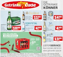 Coca Cola im aktuellen Getränke Oase Prospekt (Hamm) Coca Cola im Getränke Oase Prospekt "Aktuelle Angebote" mit 1 Seiten (Hamm)