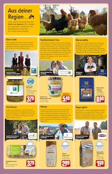 Aktueller REWE Prospekt "Dein Markt" für München Aktueller REWE Prospekt für München mit Seiten