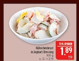 Hähnchenbrust in Joghurt-Dressing im Angebot bei Marktkauf in Erlangen Hähnchenbrust in Joghurt-Dressing Angebote bei Marktkauf Erlangen für 1,89 €