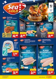 Netto Marken-Discount Lachsfilet im Prospekt Netto Marken-Discount Lachsfilet im Prospekt