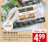 Grill-Bratwurst Angebote bei famila Nordost Kiel für 4,99 €