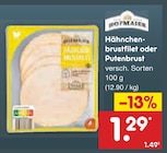 Aktuelles Hähnchenbrustfilet Angebot bei Netto Marken-Discount in Bielefeld ab 1,29 €