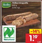 Vollkornbaguette von BioBio im aktuellen Netto Marken-Discount Prospekt für 1,19 €