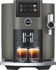 Kaffeevollautomat S8 Dark Inox (EB) im MEDIMAX Prospekt Kaffeevollautomat S8 Dark Inox (EB) von jura im aktuellen MEDIMAX Prospekt für 1.499,00 €