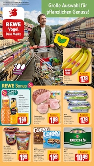 Aktueller REWE Prospekt "Dein Markt" Aktueller REWE Prospekt