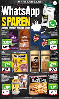 Kaffeebohnen im aktuellen EDEKA Prospekt (Hamm) Kaffeebohnen im EDEKA Prospekt "Aktuelle Angebote" mit 18 Seiten (Hamm)