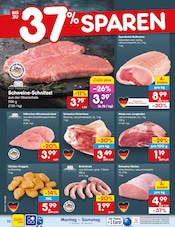 Aktueller Netto Marken-Discount Prospekt mit Fast Food, "Aktuelle Angebote", Seite 12