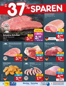 Rindfleisch im Netto Marken-Discount Prospekt "Aktuelle Angebote" mit 65 Seiten (Heilbronn)