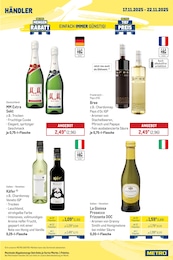 METRO Prosecco Frizzante im Prospekt 