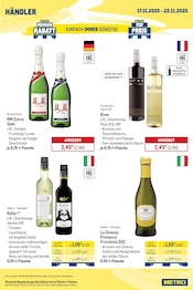 Aktueller METRO Prospekt mit Prosecco, "Wochenengebote Händler + Charity + Händler Mix", Seite 8