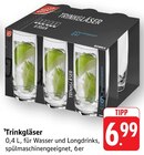 Trinkgläser Angebote von Edeka bei E center Hanau für 6,99 €