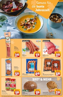 Pinkel im aktuellen REWE Prospekt (Kiel) Pinkel im REWE Prospekt "Dein Markt" mit 42 Seiten (Kiel)
