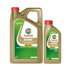Huile moteur essence/diesel 5+1L CASTROL 5W30 (C3, LL) à Carter-Cash dans Lanteuil Huile moteur essence/diesel 5+1L CASTROL 5W30 (C3, LL) à Carter-Cash dans Lanteuil