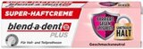 Plus Super-Haftcreme von BLEND-A-DENT im aktuellen Kaufland Prospekt für 2,49 €