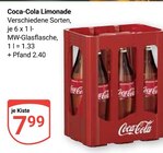 Aktuelles Coca-Cola Angebot bei GLOBUS in Viersen ab 7,99 €