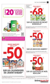 Promos Chocolat dans le catalogue "EN GROS, C'EST MOINS CHER" de Intermarché Express Chocolat en promo dans le catalogue Intermarché Express à la page 3