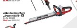 Aktuelles Akku-Heckenschere "Arcurra 18/55" Angebot bei toom Baumarkt in Mainz ab 71,99 €