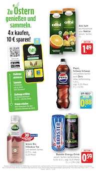 Cola im EDEKA Prospekt "Aktuelle Angebote" mit 17 Seiten (Heidelberg)