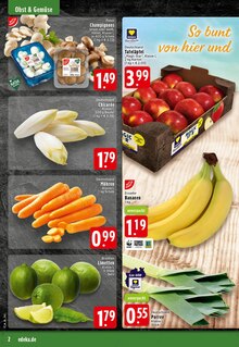 Bananen im EDEKA Prospekt "Aktuelle Angebote" mit 24 Seiten (Osnabrück)