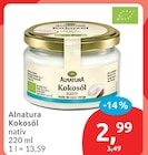 Aktuelle Bio Öl Angebote bei budni in Hamburg Aktuelles Kokosöl Angebot bei budni in Hamburg ab 2,99 €