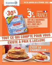 Promo Foie Gras De Canard Entier dans le catalogue E.Leclerc du moment à la page 1