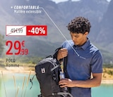 Polo homme - COLUMBIA en promo chez Intersport Polo homme - COLUMBIA dans le catalogue Intersport